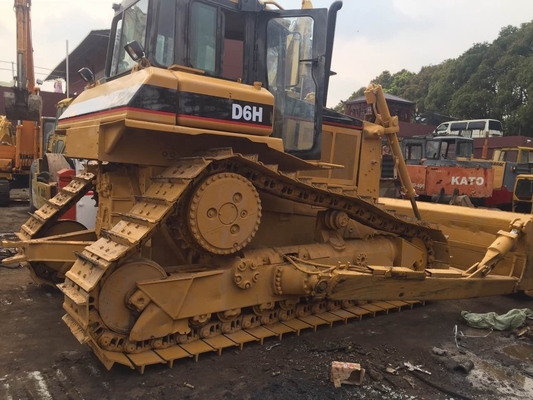 14872 KG de segunda mano Japón hecha Caterpillar CAT D6H excavadora con horas de trabajo bajas
