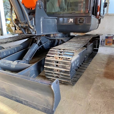 Excavadora de rastreo hidráulico de segunda mano Doosan DX55-9C con buen rendimiento