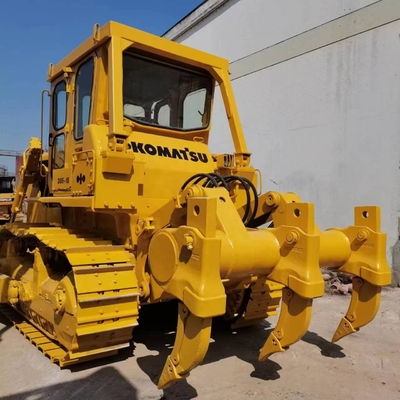 Color original Usado Komatsu D85-18 Dozer hidráulico de segunda mano