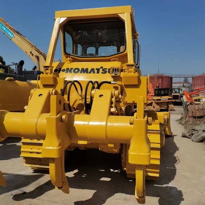 Color original Usado Komatsu D85-18 Dozer hidráulico de segunda mano