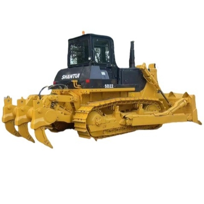 Bulldozer SD22 usado con motor diesel y cilindro hidráulico Sumitomo