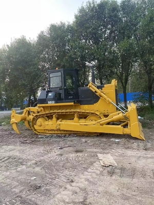 Bulldozer SD22 usado con motor diesel y cilindro hidráulico Sumitomo