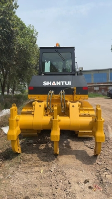 Bulldozer SD22 usado con motor diesel y cilindro hidráulico Sumitomo