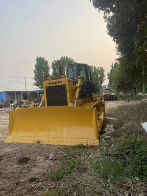 Bulldozer SD22 usado con motor diesel y cilindro hidráulico Sumitomo