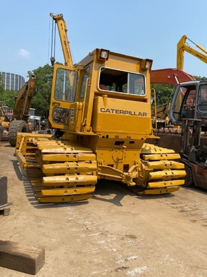 Bulldozer de segunda mano Cat D6D usado con sistema hidráulico grande y motor Weichai