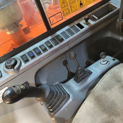 Bajo consumo de energía Excavadora Doosan DX55 para construcción Peso de operación 5.25TON