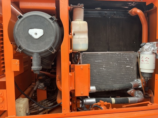 Mejor excavadora hidráulica DOOSAN DX140LC con bajas horas de trabajo y buen rendimiento