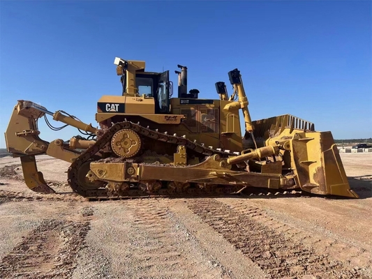 Tiendas de impresión Bulldozer de rastreador hidráulico en Japón Bulldozer usado Caterpillar Cat D11T
