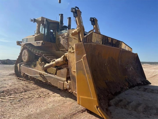 Tiendas de impresión Bulldozer de rastreador hidráulico en Japón Bulldozer usado Caterpillar Cat D11T