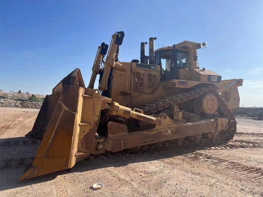 Tiendas de impresión Bulldozer de rastreador hidráulico en Japón Bulldozer usado Caterpillar Cat D11T