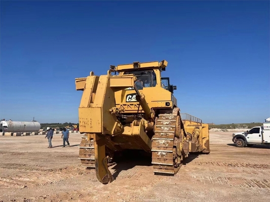 Tiendas de impresión Bulldozer de rastreador hidráulico en Japón Bulldozer usado Caterpillar Cat D11T