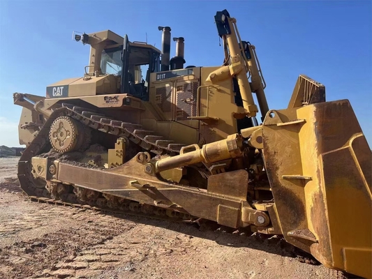 Tiendas de impresión Bulldozer de rastreador hidráulico en Japón Bulldozer usado Caterpillar Cat D11T