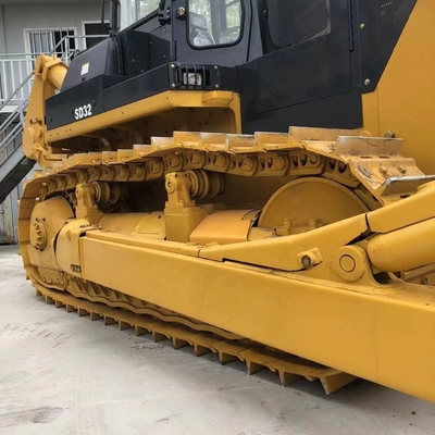 Bulldozer de segunda mano SD32 Bulldozer de ruedas de montaña en buenas condiciones para ventas globales