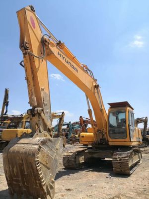 HYUNDAI 210-5 de segunda mano Excavadora original coreana en buen estado Capacidad del cubo 0.55m3
