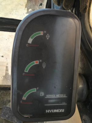 HYUNDAI 210-5 de segunda mano Excavadora original coreana en buen estado Capacidad del cubo 0.55m3