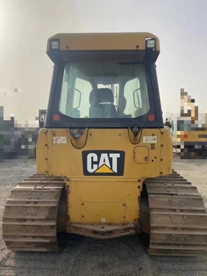 Dozador de tractor CAT D5K asequible con bajas horas de trabajo y buen estado