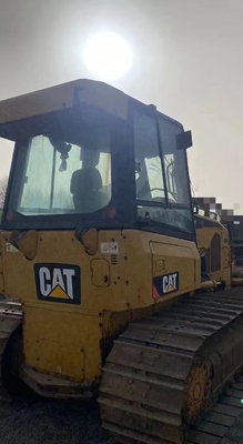Dozador de tractor CAT D5K asequible con bajas horas de trabajo y buen estado