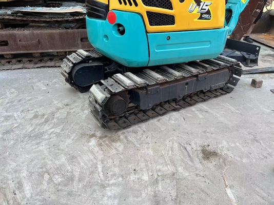 2022 Año Kubota U15 Hidráulico Trazado Crawler Excavadora Mini Excavadora En buenas condiciones