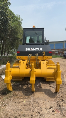 Shantui SD22 pequeña excavadora Usada 220 excavadora de tierra seca con cilindro hidráulico