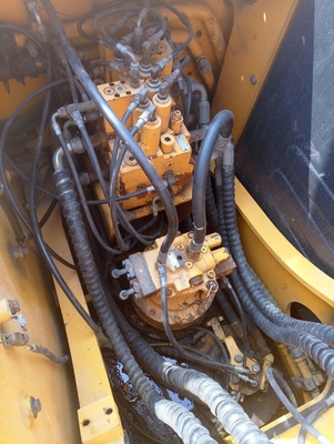 Hyundai 110-7 de segunda mano Excavadora Crawler Excavadora hidráulica con capacidad de cubo de 0.5m3