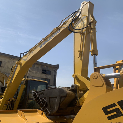 Color original Komatsu 120-6 excavadora y máquina de segunda mano con 2022 año