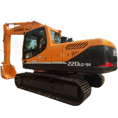 Excavadora usada HYUNDAI 200LC-9S en buen estado Excavadora de segunda mano HYUNDAI 220LC