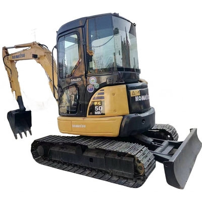 Comatsu PC50MR Excavadora de segunda mano con cilindro hidráulico original