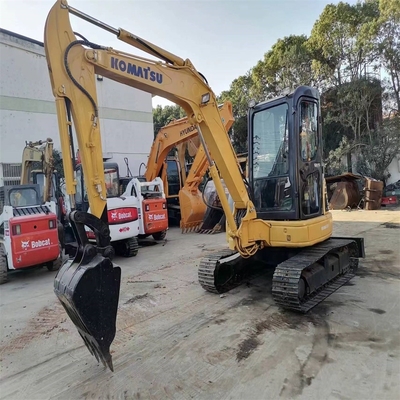 Comatsu PC50MR Excavadora de segunda mano con cilindro hidráulico original