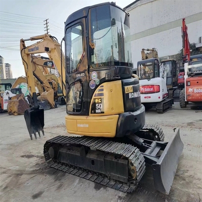 Comatsu PC50MR Excavadora de segunda mano con cilindro hidráulico original