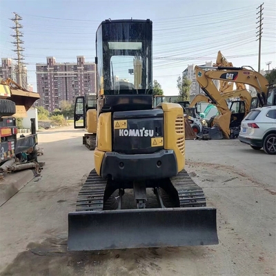 Comatsu PC50MR Excavadora de segunda mano con cilindro hidráulico original