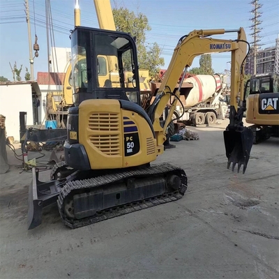 Comatsu PC50MR Excavadora de segunda mano con cilindro hidráulico original
