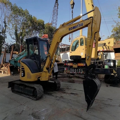 Comatsu PC50MR Excavadora de segunda mano con cilindro hidráulico original