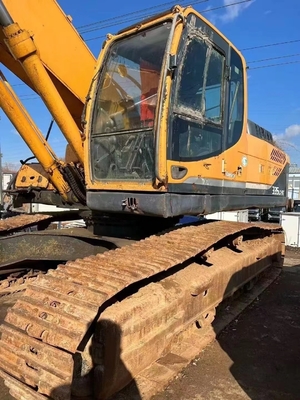 Excavadora HITACHI 335LC de segunda mano importada de Corea Excavadora de pintura original de 33 toneladas