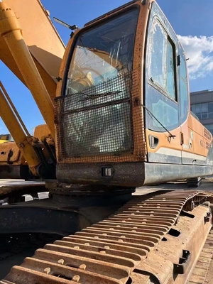 Excavadora HITACHI 335LC de segunda mano importada de Corea Excavadora de pintura original de 33 toneladas