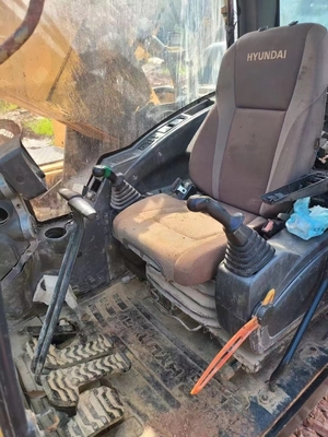 Excavadora HITACHI 335LC de segunda mano importada de Corea Excavadora de pintura original de 33 toneladas