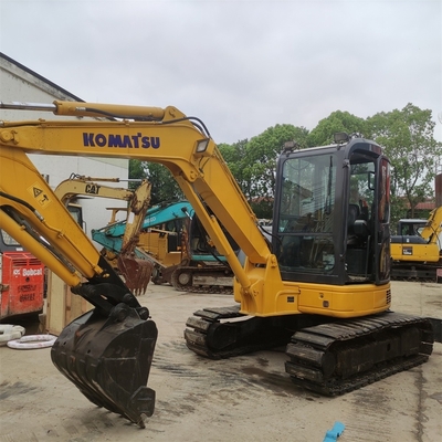 Mini excavadora japonesa Komatsu PC55MR de 5.5 toneladas de segunda mano con bomba hidráulica original