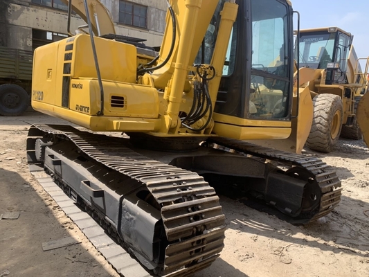 Válvula hidráulica KOMATSU Excavadora usada de 12 toneladas PC120-6 para sus necesidades de construcción