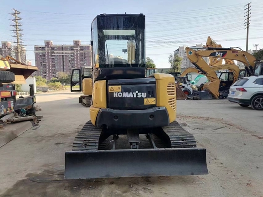 Horas de trabajo bajas Japón Komatsu PC50 Mini Excavadora en excelente estado