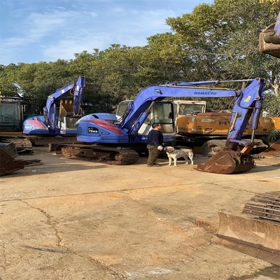 Comatsu PC78 Excavadora de excavadora con válvula original