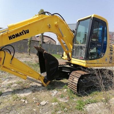 90% Japón Excavadora original Komatsu PC120 con motor original y cilindro hidráulico