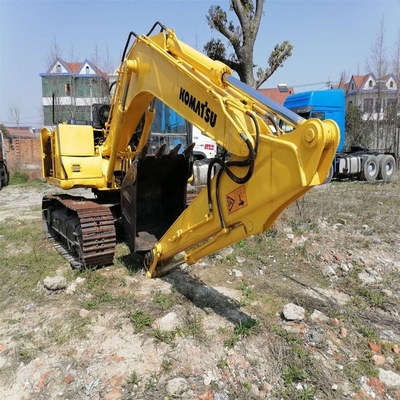 90% Japón Excavadora original Komatsu PC120 con motor original y cilindro hidráulico