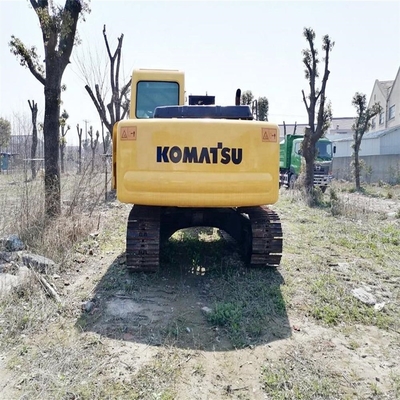 90% Japón Excavadora original Komatsu PC120 con motor original y cilindro hidráulico