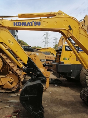 Mejor excavadora de 5 toneladas Komatsu PC55 con 0-2000 horas de trabajo y bomba hidráulica