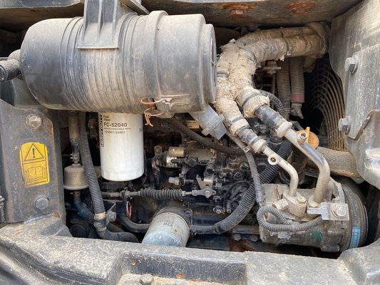 Mejor excavadora de 5 toneladas Komatsu PC55 con 0-2000 horas de trabajo y bomba hidráulica