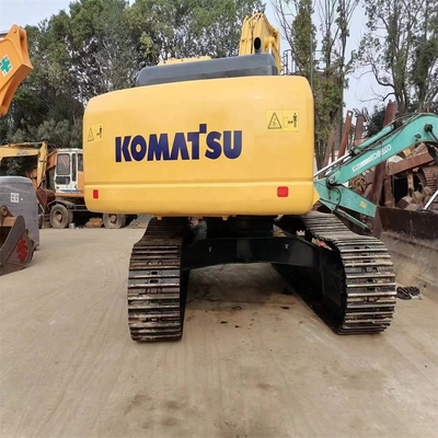 90% excavadora Komatsu PC300 en Japón Excavadora de rastreo hidráulico usado con cubo de 1.4m3