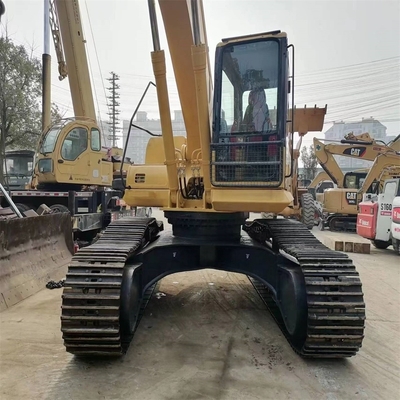 90% excavadora Komatsu PC300 en Japón Excavadora de rastreo hidráulico usado con cubo de 1.4m3