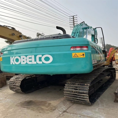 Kobelco SK200-8 de segunda mano Excavadora 20 toneladas Maquinaria de construcción de rastreo Usada en Japón