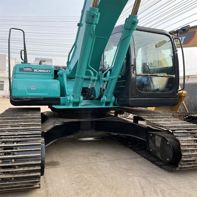 Kobelco SK200-8 de segunda mano Excavadora 20 toneladas Maquinaria de construcción de rastreo Usada en Japón
