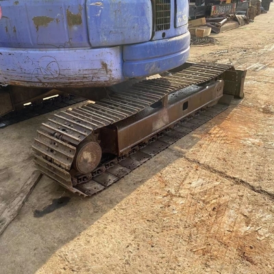 Excavadora Komatsu PC78 de segunda mano con alta eficiencia operativa y buen estado