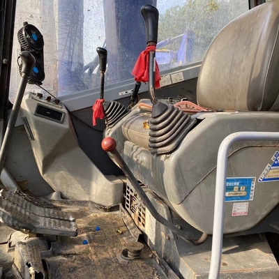 Excavadora Komatsu PC78 de segunda mano con alta eficiencia operativa y buen estado